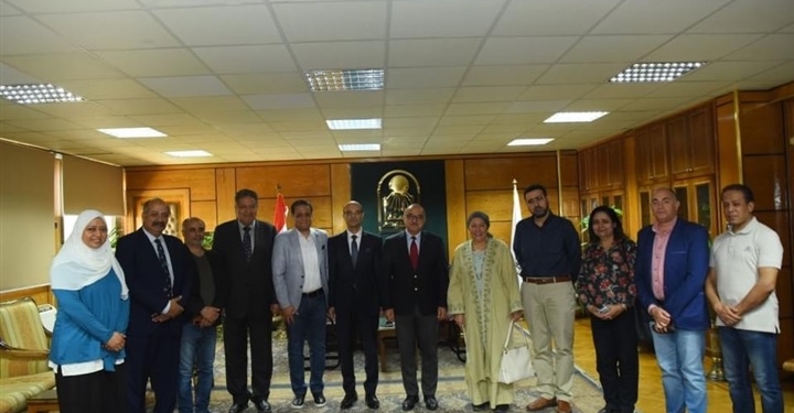 إنشاء كلية العمارة والتخطيط العمراني في جامعة أسيوط