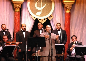 مؤلفات روحانية تراثية ومعاصرة للانشاد على المكشوف بالاوبرا