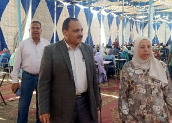 جولة تفقدية لنائب رئيس جامعة بنها بامتحانات «الحقوق والتربية والتمريض»