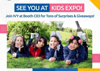 مدرسة IVY STEM الدولية تشارك في معرض Kids Expo بمركز Point 90 التجاري بالتجمع الخامس