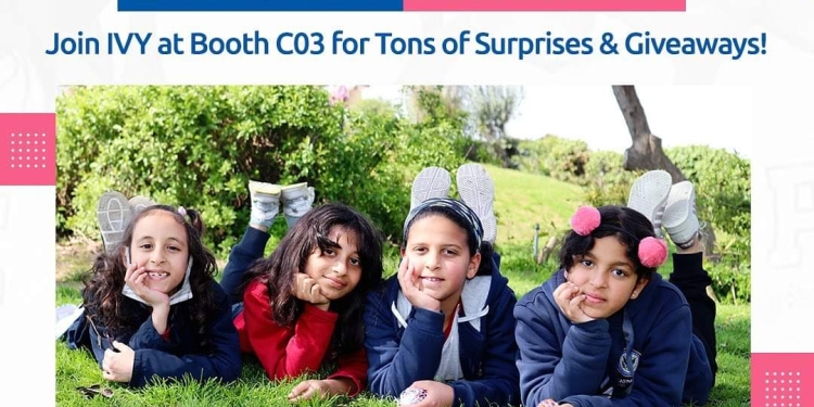 مدرسة IVY STEM الدولية تشارك في معرض Kids Expo بمركز Point 90 التجاري بالتجمع الخامس