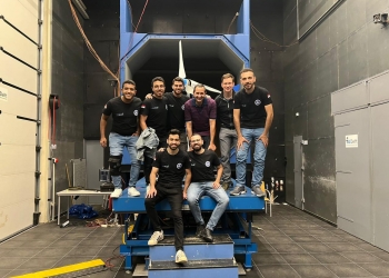 «هندسة عين شمس» تفوز بالمركز الأول بالمسابقة الدولية لتوربينات الرياح بإمستردام