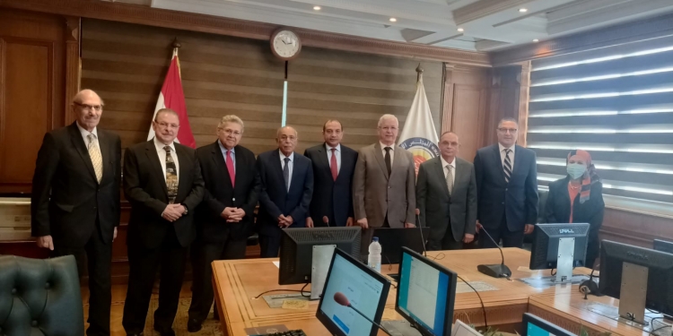 الأعلى للجامعات ينتهي من مقابلة المُرشحين لمنصب رئيس جامعة الزقازيق