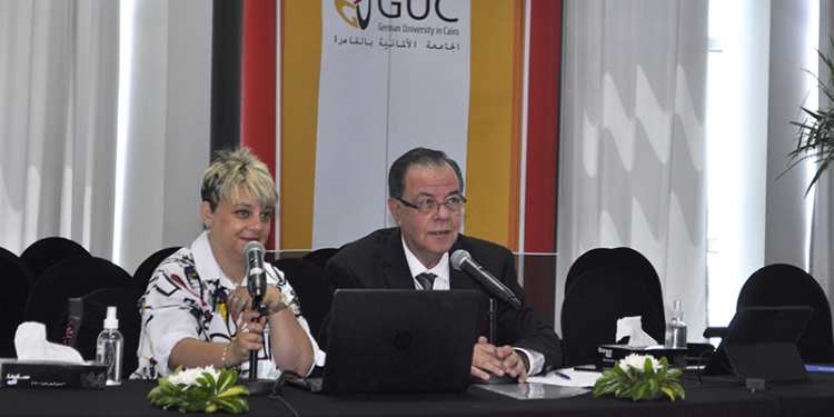 الجامعة الألمانية تبحث حلول سد الفجوة الغذائية وتنويع مصادر الطاقة