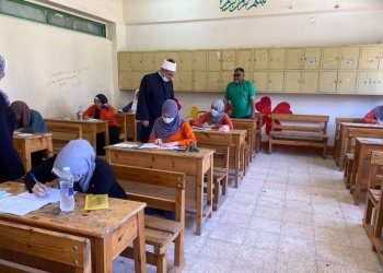 ﻿رئيس المعاهد يتفقد امتحانات الثانوية الأزهرية 2022 بمدينة نصر