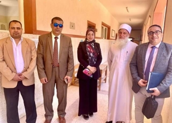 ﻿الوكيل الشرعي للإسكندرية يتفقد سير امتحانات الثانوية الأزهرية 2022