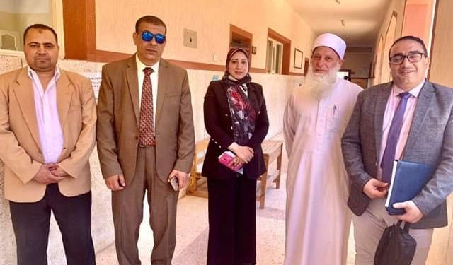 الوكيل الشرعي للإسكندرية يتفقد سير امتحانات الثانوية الأزهرية 2022