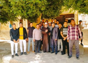 ﻿رئيس المنيا الأزهرية يتابع سير امتحانات الثانوية الأزهرية 2022