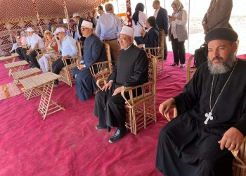 ﻿وفد أزهري يشارك في الإعلان عن مدينة «الخارجة» بالوادي الجديد مدينة خضراء صديقة للبيئة والمناخ