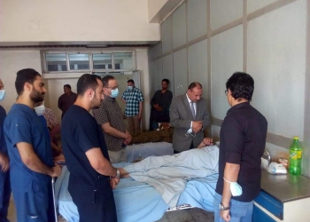 ﻿نائب رئيس جامعة الأزهر يتفقد المستشفى الجامعي بأسيوط للاطمئنان على سير العمل