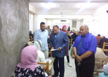 ﻿نائب رئيس جامعة الأزهر يتابع سير أعمال الامتحانات بكلية البنات الأزهرية بالأقصر