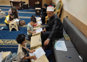 ﻿انتهاء فعاليات اختبارات تحديد المستوى برواق الطفل فرع الجامع الأزهر