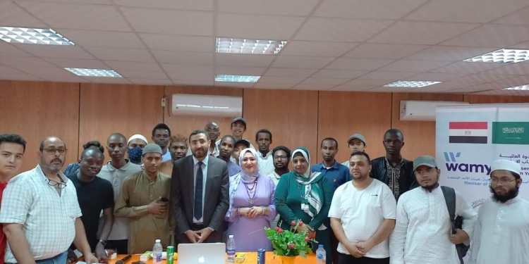 تطوير الوافدين يعقد دورة لأهم المشكلات التي تواجه الطالب بالتعاون مع الندوة العالمية للشباب الإسلامي