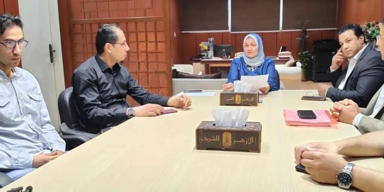 رئيس تطوير الوافدين تعلن أسماء الفائزين في مسابقة الأزهر العالمية لفن الكاريكاتير