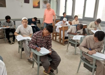 ﻿هدوء وانضباط باختبارات الشهادة الإعدادية 2022 بمعاهد البعوث الإسلامية