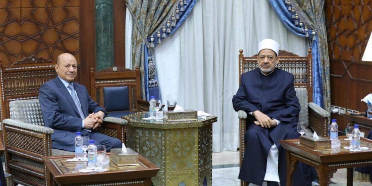 شيخ الأزهر: نرحب بطلاب اليمن في الأزهر ومستعدون لمضاعفة المنح الدراسية