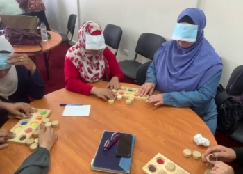 دورة تدريبية لمدرسي حي الأسمرات حول الاكتشاف المبكر لذوي الإعاقات البصرية