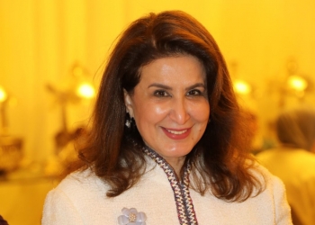 الشيخة عزة الصباح الرئيس الفخري لحملة مانحى الأمل العالمية في دورتها الثانية 2022