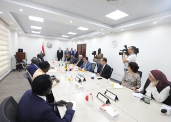 وزير التعليم العالي يبحث مع نظيره بجنوب السودان تفعيل فرع جامعة الإسكندرية و زيادة المنح 
