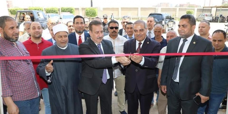رئيس جامعة الأزهر يفتتح مسجد رياض الجنة وقاعة مؤتمرات كلية أصول الدين بالمنوفية
