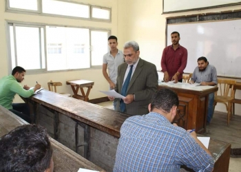 ﻿عميد كلية الزراعة بالأزهر يؤكد: حالة من الاستقرار ولا توجد أي شكاوى داخل اللجان