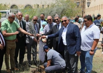 ﻿رئيس جامعة الأزهر والنواب يشاركون في الاحتفال باليوم العالمي للبيئة