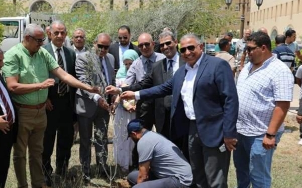 ﻿رئيس جامعة الأزهر والنواب يشاركون في الاحتفال باليوم العالمي للبيئة
