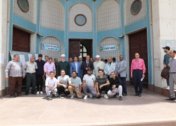 رئيس جامعة الأزهر يتفقد لجان امتحانات كلية الدعوة الإسلامية بالقاهرة