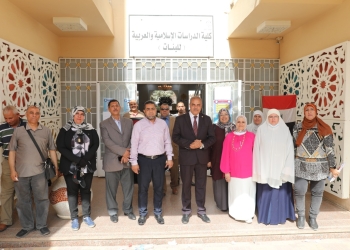 ﻿رئيس جامعة الأزهر يتفقد لجان امتحانات كلية الدراسات الإسلامية بمدينة نصر