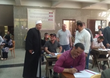 ﻿نائب رئيس جامعة الأزهر : انتظام وهدوء يسود امتحانات كليتي القرآن الكريم والشريعة والقانون بطنطا