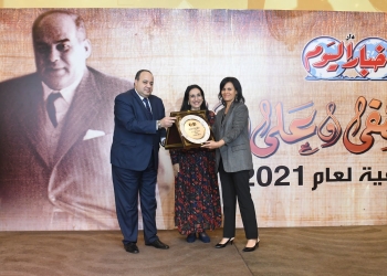 ﻿احتفالية مؤسسة جوائز مصطفى وعلى أمين تكرم اسم الراحل "جلال دويدار"