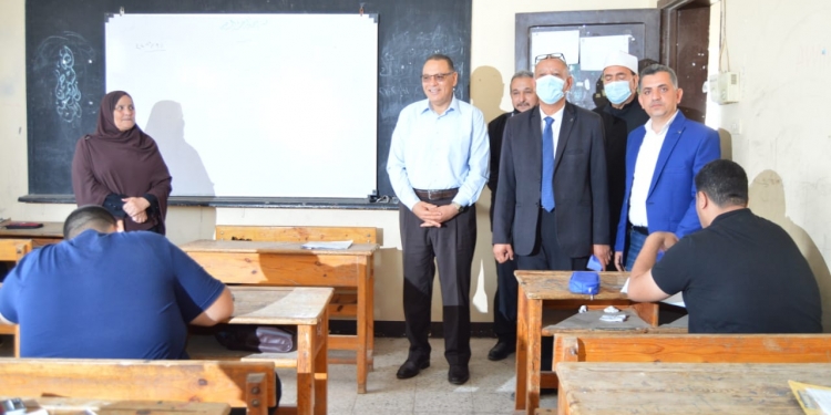 محافظ الشرقية : انتظام وهدوء يسود امتحانات الثانوية الأزهرية 2022