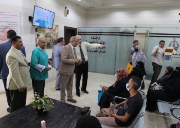 ﻿رئيس جامعة الأزهر يتابع مخطط التطوير بمركزي: أمراض القلب والمناعة والحساسية