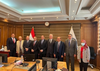  لجنة الأعلى للجامعات تلتقي المُرشحين لرئاسة جامعتي المنصورة وأسيوط