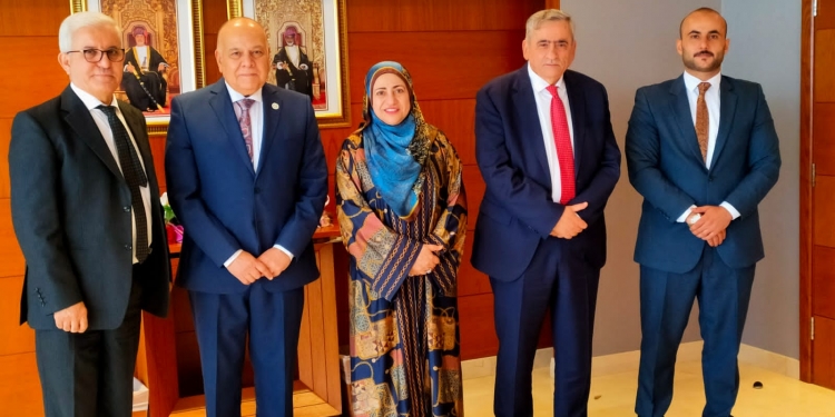 عمرو سلامة: اتحاد الجامعات العربية يعمل على تحويل الجامعات العربية إلى ذكية