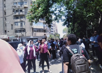 طلاب الثانوية العامة 2022 ينتهون من امتحان التربية الوطنية