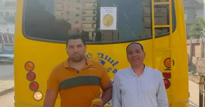 تخصيص اتوبيسات لنقل مراقبي امتحانات الثانوية العامة بملوى