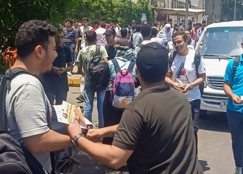 طلاب الثانوية العامة: امتحان الفرنساوي سهل ومباشر