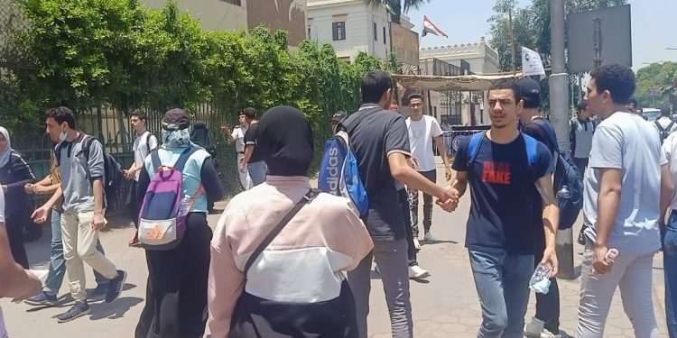 الثانوية العامة 2022.. ضبط 13 حالة غش بامتحاني الكيمياء والجغرافيا