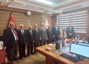 لجنة المجلس الأعلى للجامعات تعقد مقابلة المُرشحين لمنصب رئيس جامعة المنيا