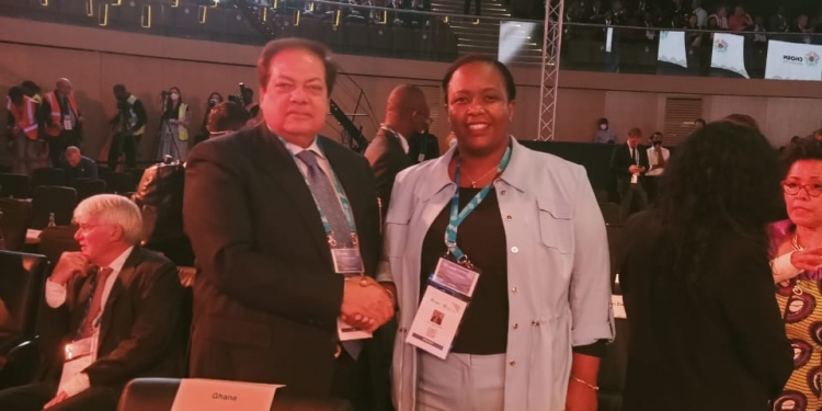 أبو العينين يشارك في اجتماع رؤساء الحكومات على هامش قمة "رواندا للاستثمار"