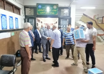 ﻿رئيس جامعة الأزهر يتفقد لجان امتحانات كلية أصول الدين بقطاع الدراسة