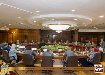 رئيس جامعة طنطا يهنئ الرئيس السيسي والشعب المصري بذكرى ثورة ٣٠يونيو