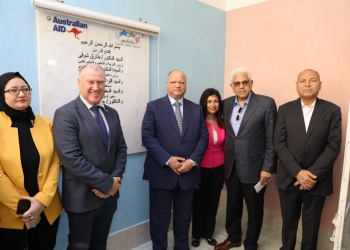 ﻿محافظ القاهرة يفتتح مبنى رياض الأطفال بمدرسة المعتز بالله الابتدائية بمدينة الأمل