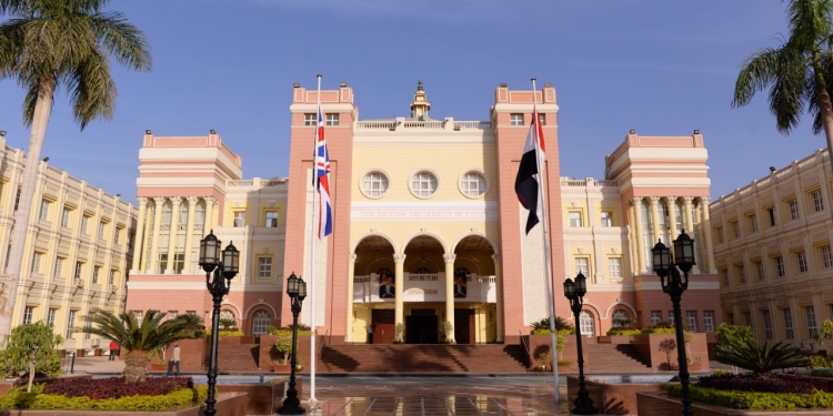 الجامعة البريطانية في مصر تنظم فعالية اليوم المفتوح للتعريف بكليات الجامعة وأقسامها