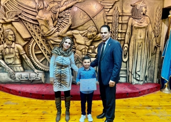 برعاية نقابة الصحفيين… طفل مصرى يصمم فيديو كارتون تعليمي عن انتصار وشهداء حرب أكتوبر العظيمة