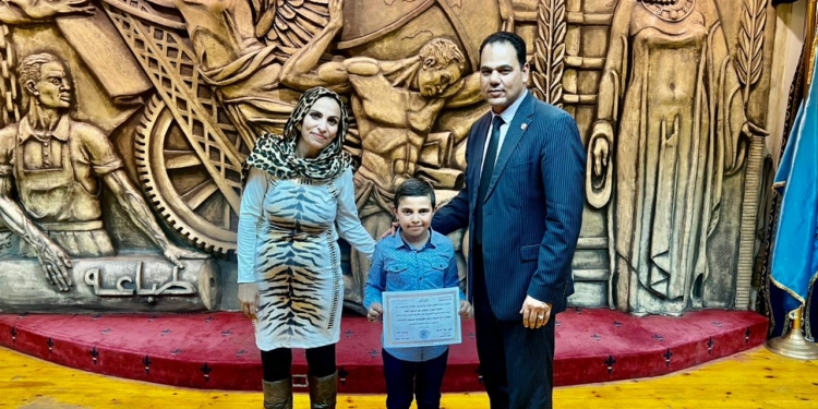 برعاية نقابة الصحفيين… طفل مصرى يصمم فيديو كارتون تعليمي عن انتصار وشهداء حرب أكتوبر العظيمة