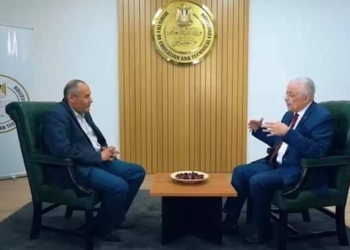 طلاب مدارس المكفوفين يؤدون امتحان التاريخ للثانوية العامة 2022