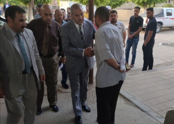 ﻿رئيس جامعة الأزهر يعزي أسرة شهيد العلم طالب كلية الزراعة ويطالب بسرعة ضبط الجاني