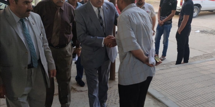 رئيس جامعة الأزهر يعزي أسرة شهيد العلم طالب كلية الزراعة ويطالب بسرعة ضبط الجاني